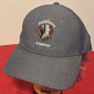 SUNNEHANNA Amateur Golf Tournament Johnstown PA Imperial Denim Golf Hat Cap NEW!